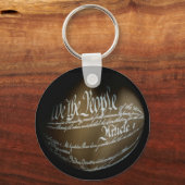 我々国民 キーホルダー (正面)