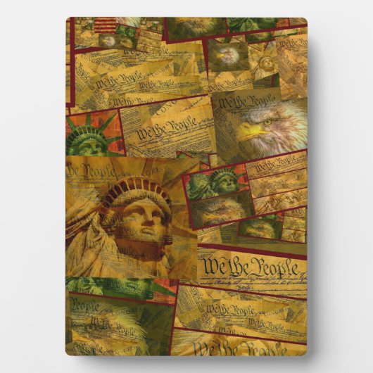 我々国民 フォトプラーク (正面)