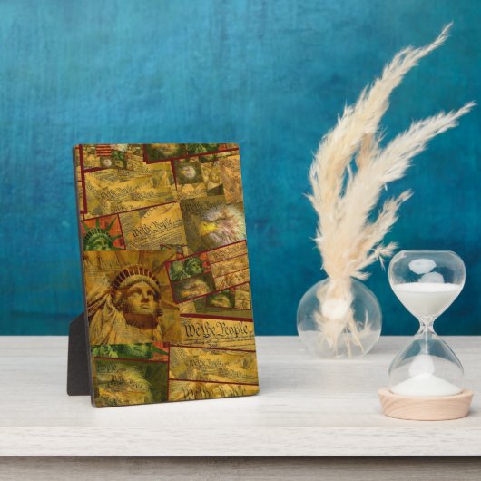 我々国民 フォトプラーク (側面)