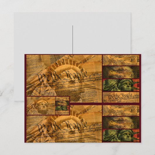 我々国民 ポストカード (正面/裏面)