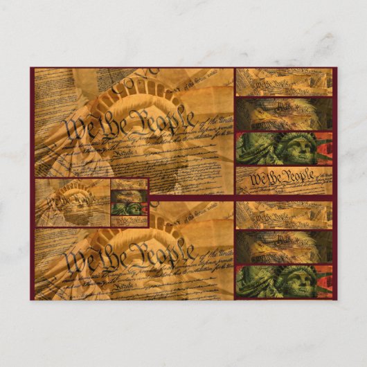 我々国民 ポストカード (正面)