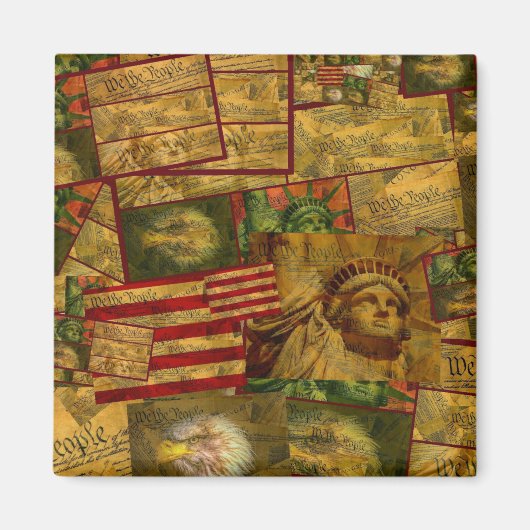 我々国民 マグネット (正面)