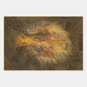 我々国民 ラッピングペーパーシート (正面2)