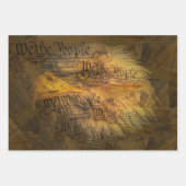 我々国民 ラッピングペーパーシート (正面)