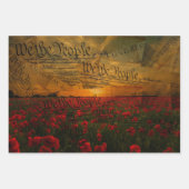 我々国民 ラッピングペーパーシート (正面)