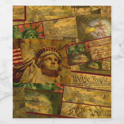 我々国民 ワインラベル (シングルラベル)