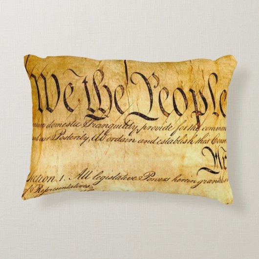 我々国民 – 憲法 アクセントクッション (裏面)