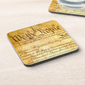 我々国民 – 憲法 コースター (左側)