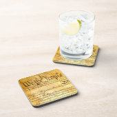 我々国民 – 憲法 コースター (右側)