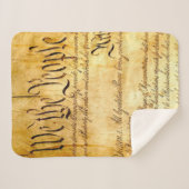 我々国民-憲法 シェルパブランケット (正面(横))