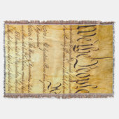 我々国民 – 憲法 スローブランケット (正面)