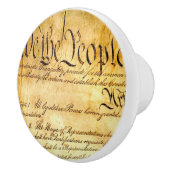 我々国民 – 憲法 セラミックノブ (右)