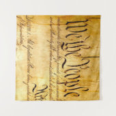 我々国民-憲法 タペストリー (正面(横))