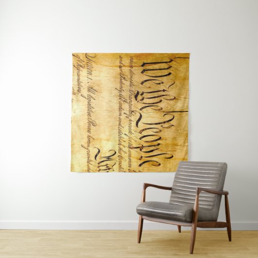 我々国民-憲法 タペストリー (インサイチュ(横))