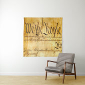 我々国民-憲法 タペストリー (インサイチュ)