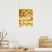 我々国民 – 憲法 ポスター (キッチン)