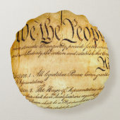 我々国民 – 憲法 ラウンドクッション (裏面)