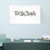 我々国民 横断幕 (トレードショー)