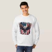 我々国民 Tシャツ (正面フル)