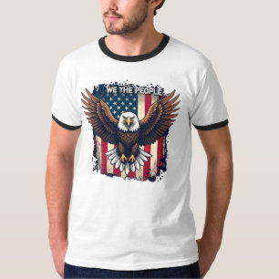我々国民 Tシャツ