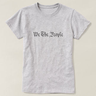 我々国民 Tシャツ