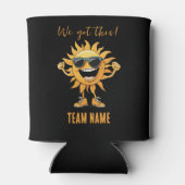 我々得は太陽おもしろいが輝く 缶クーラー (裏面)