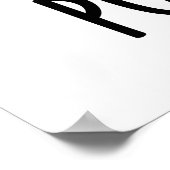 我々得ザうんちおもしろいウンチ ポスター (角)