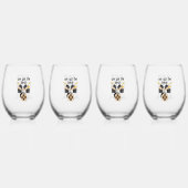 我々得ビート ステムなしワイングラス (裏面)