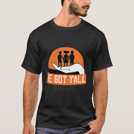 我々得全員 Tシャツ (正面)
