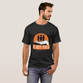 我々得全員 Tシャツ (正面フル)