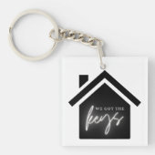 我々得鍵! キーホルダー (正面)