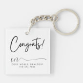 我々得鍵! キーホルダー (裏面)