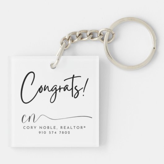 我々得鍵! キーホルダー (裏面)