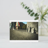 我々応援、我々ダンス、我々は行動する熱狂する ポストカード (スタンド正面)