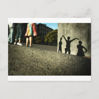 我々応援、我々ダンス、我々は行動する熱狂する ポストカード