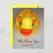 我々恋しく思は_ ポストカード (正面/裏面)