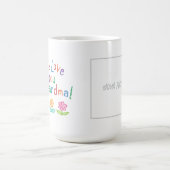 我々愛おばあちゃんクラシックマグカップ コーヒーマグカップ (中央)