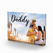 我々愛するパパカスタム写真 フォトブロック (右)