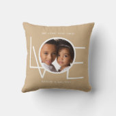 我々愛ユーパパカスタムフォトタン クッション (裏面)