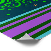 我々感動的は世界の子供の引用文 ポスター (角)