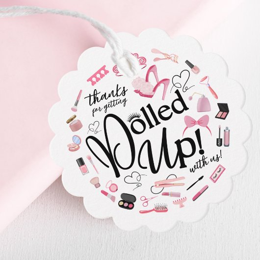 我々感謝していのパーティーを抱えて フェイバータグ