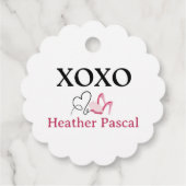 我々感謝していのパーティーを抱えて フェイバータグ (裏面)