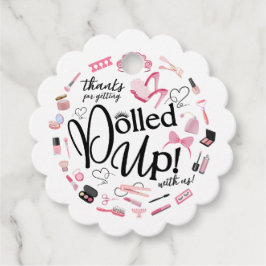 我々感謝していのパーティーを抱えて フェイバータグ