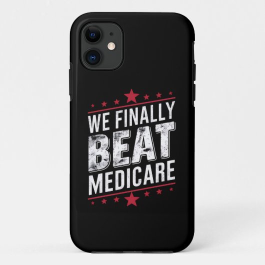 我々最終的にビートメディケア・トランプバイデン氏選挙 Case-Mate iPhoneケース (裏面)