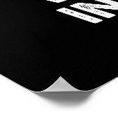 我々来はジグソープおもしろいン・ダークBG ポスター (角)