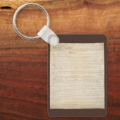 我々民統一された族州憲法 キーホルダー (正面)