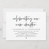 我々祝の新しい章エロペメント・ブランチ 招待状 (正面)