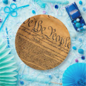 我々米国憲法7月4日パーティー ペーパープレート (パーティー)