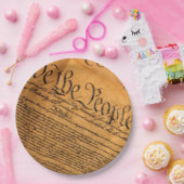 我々米国憲法7月4日パーティー ペーパープレート (パーティー)