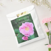 我々結婚のお祝い フェイバーバッグ (封をした状態)